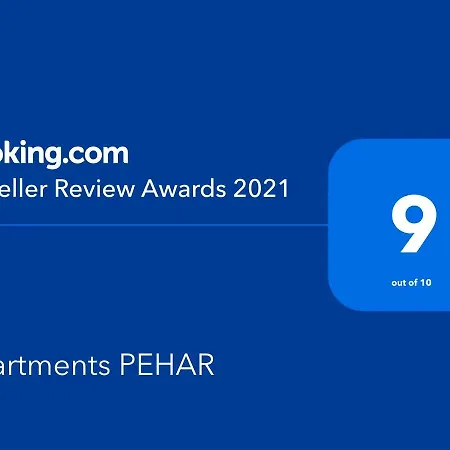 Pehar Апартаменты Подаца